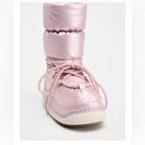 Zara Pink Winter & Rain Boots